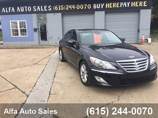 2012 Hyundai Genesis Base 