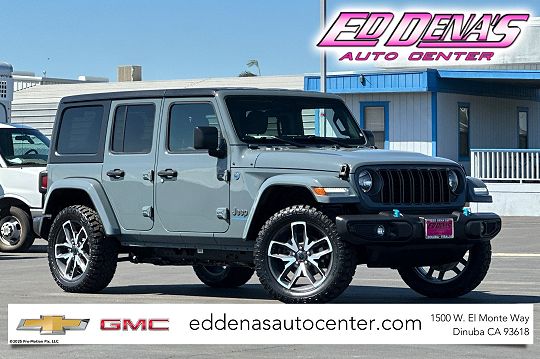 2024 Jeep Wrangler Sport 4xe S
