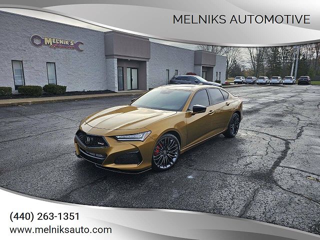 2022 Acura TLX SH-AWD Type S