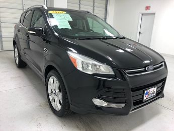 2016 Ford Escape Titanium en venta en Edinburg, TX Image 