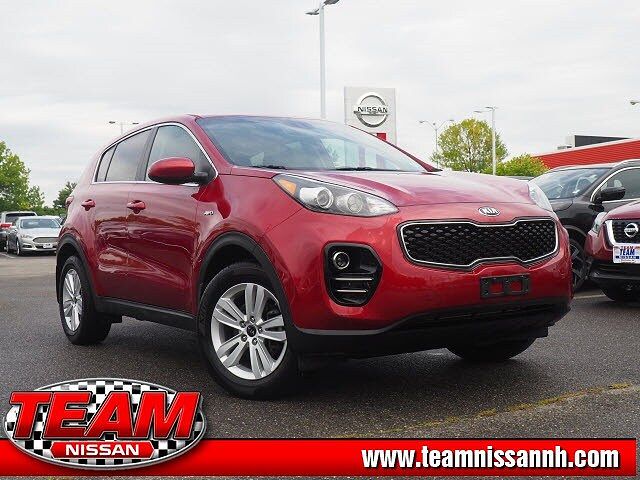 2018 Kia Sportage LX 