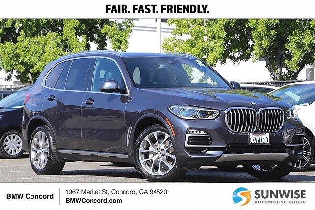 2019 BMW X5 xDrive40i 