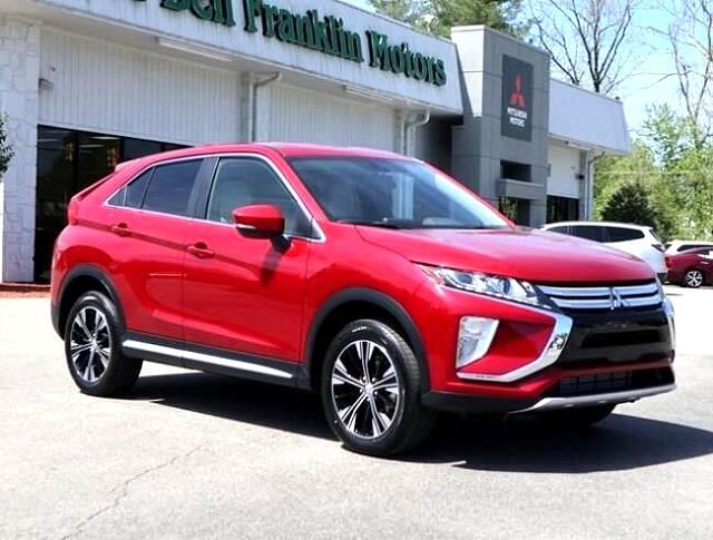2019 Mitsubishi Eclipse Cross SE 