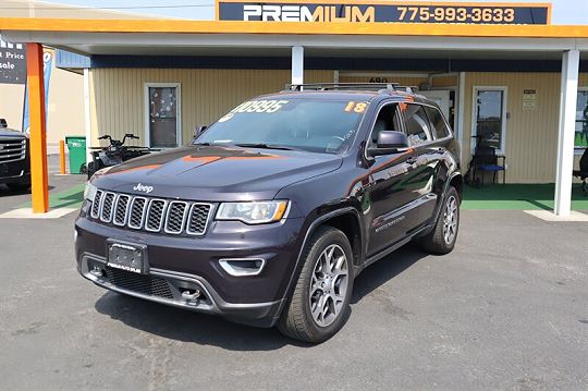 2018 Jeep Grand Cherokee Limited Edition