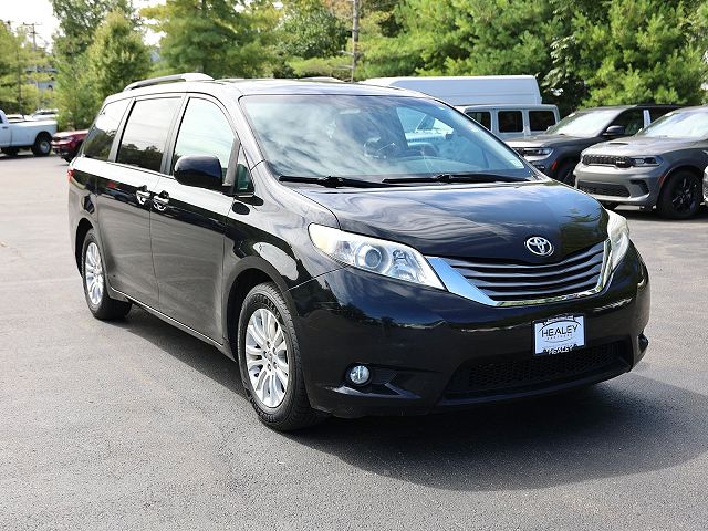 2016 Toyota Sienna 