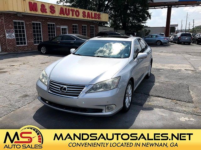 2012 Lexus ES 350 