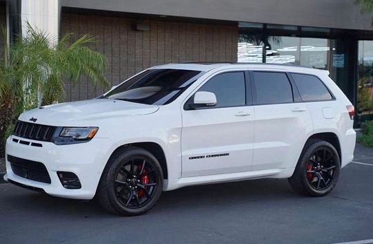 2020 Jeep Grand Cherokee SRT