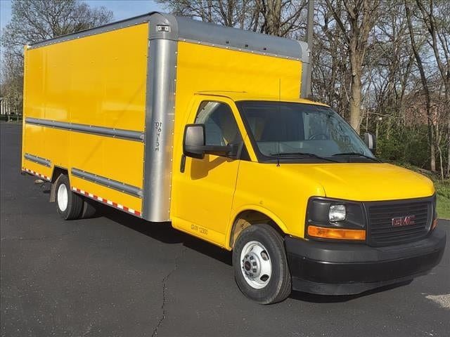 2017 GMC Savana 3500 Work Van