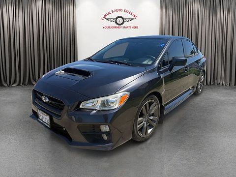 2017 Subaru WRX Premium