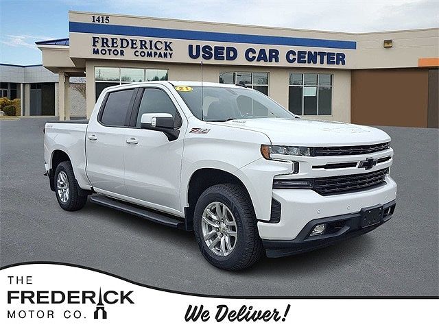 2021 Chevrolet Silverado 1500 RST