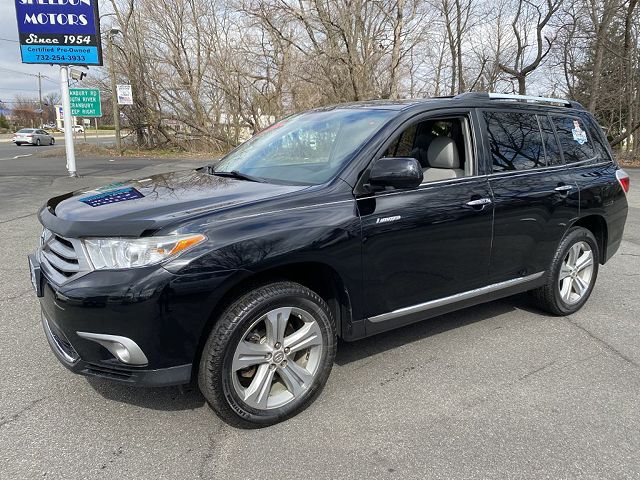 2012 Toyota Highlander Limited 