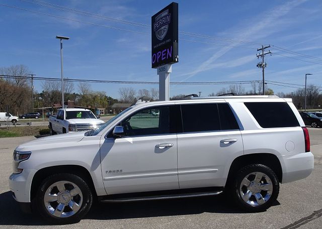 2017 Chevrolet Tahoe Premier 