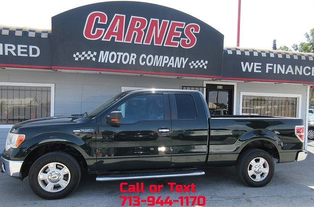 2013 Ford F-150 XLT 
