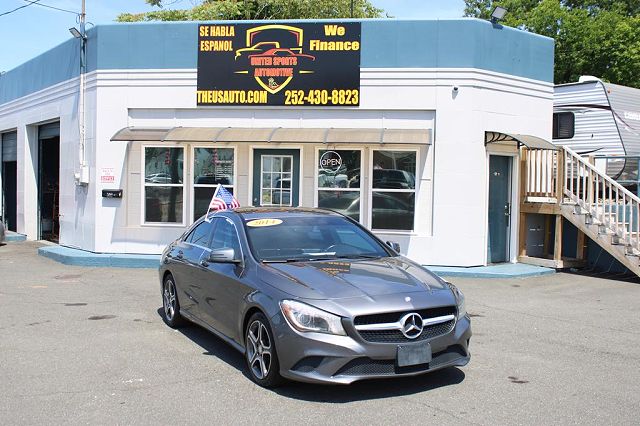 2014 Mercedes-Benz CLA 250 
