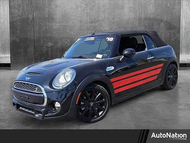 2018 Mini Cooper S 