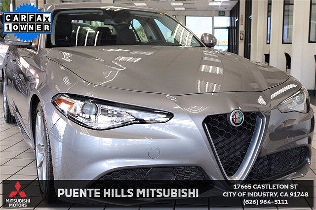2018 Alfa Romeo Giulia  