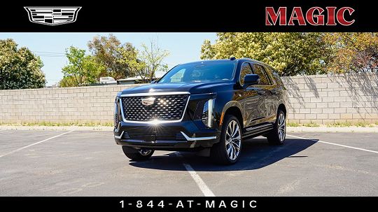 2026 Cadillac Escalade Luxury