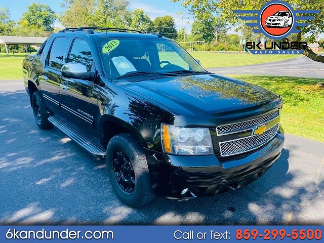 2013 Chevrolet Avalanche 1500 LS 