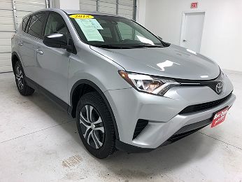 2018 Toyota RAV4 LE en venta en Edinburg, TX Image 