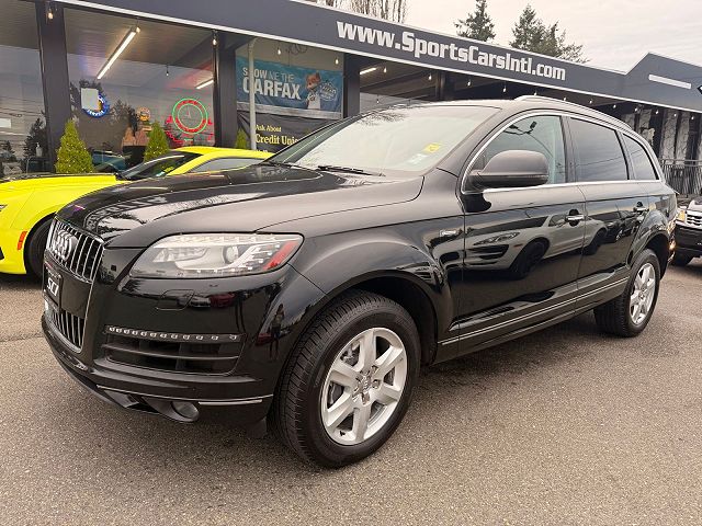 2015 Audi Q7 3.0T quattro Premium