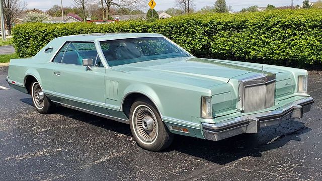 1977 Lincoln Mark Series  