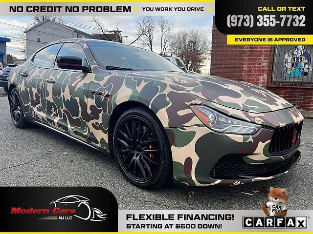 2014 Maserati Ghibli S Q4 