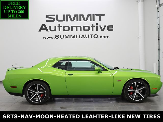 2011 Dodge Challenger SRT8 392