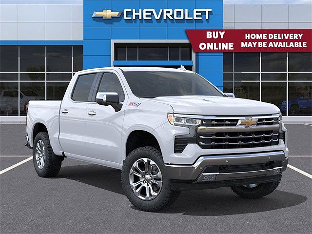 2026 Chevrolet Silverado 1500 LTZ