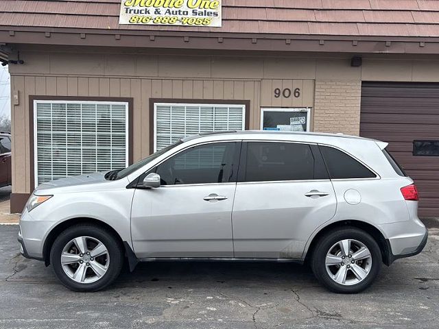 2012 Acura MDX SH-AWD