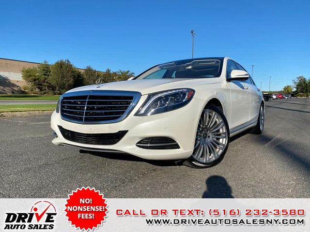 2017 Mercedes-Benz S-Class S 550 