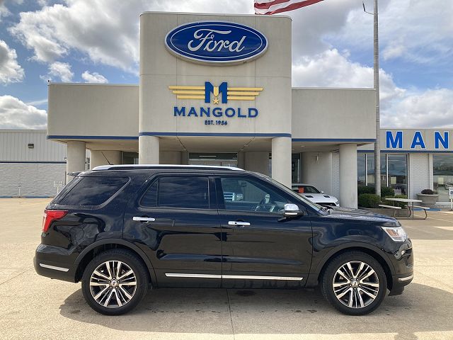 2018 Ford Explorer Platinum 