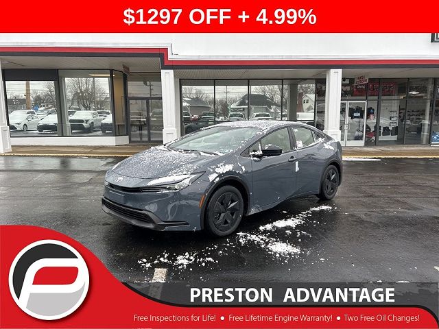 2026 Toyota Prius LE