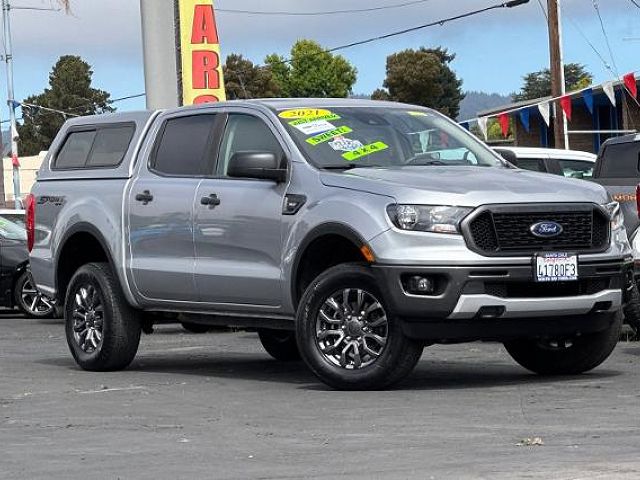 2021 Ford Ranger XLT