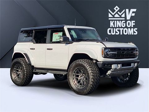 2025 Ford Bronco Raptor