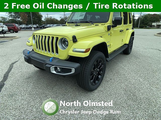2023 Jeep Wrangler Sahara 4xe 