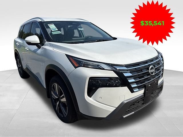 2025 Nissan Rogue SL