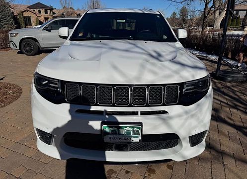 2018 Jeep Grand Cherokee Trackhawk