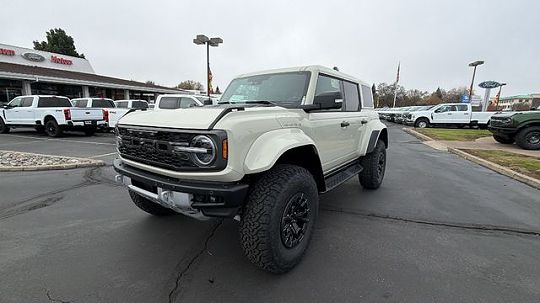 2025 Ford Bronco Raptor