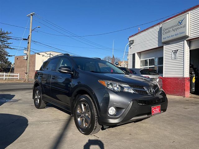 2015 Toyota RAV4 XLE 