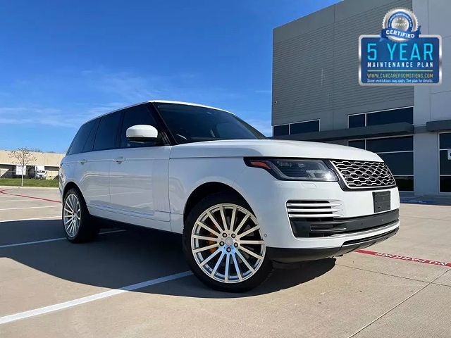 2018 Land Rover Range Rover HSE 