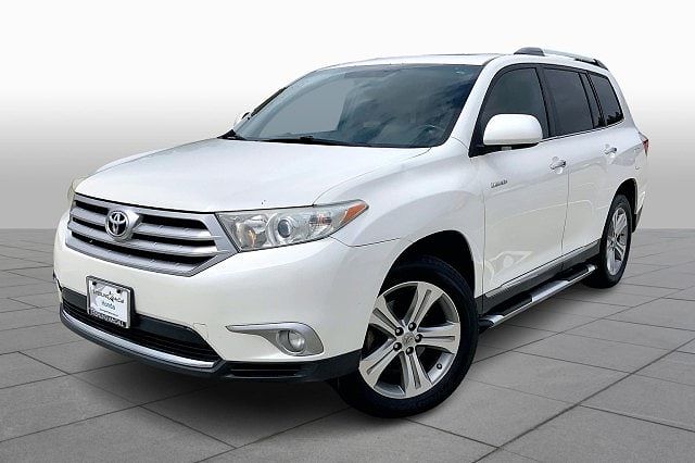 2011 Toyota Highlander Limited 