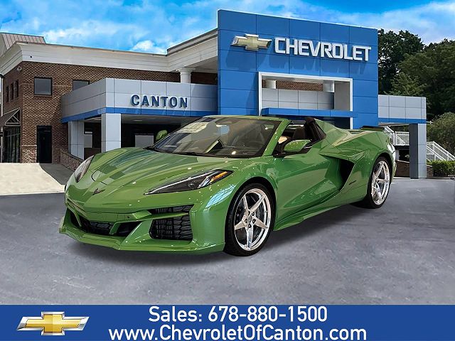 2026 Chevrolet Corvette E-Ray