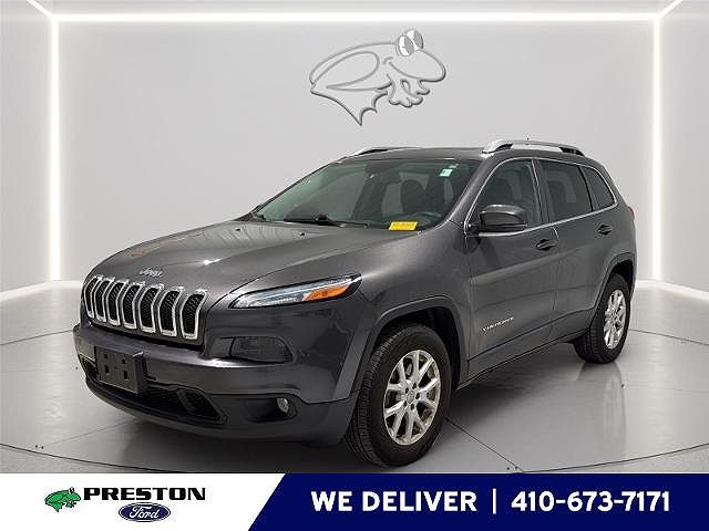 2018 Jeep Cherokee Latitude Plus