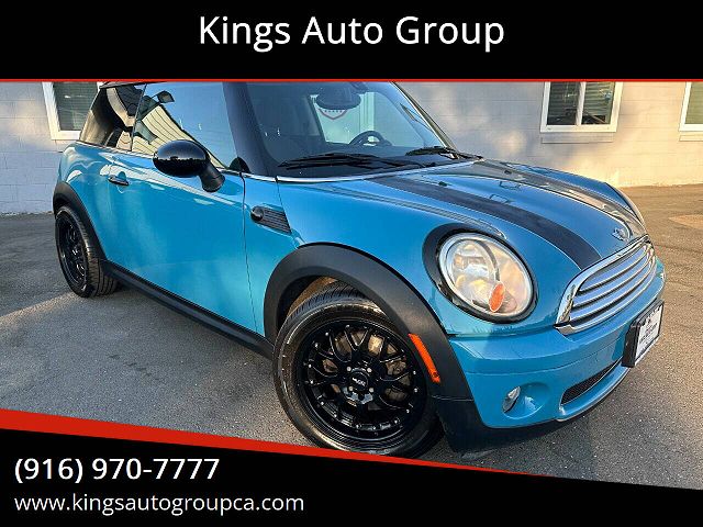 2009 Mini Cooper Base 