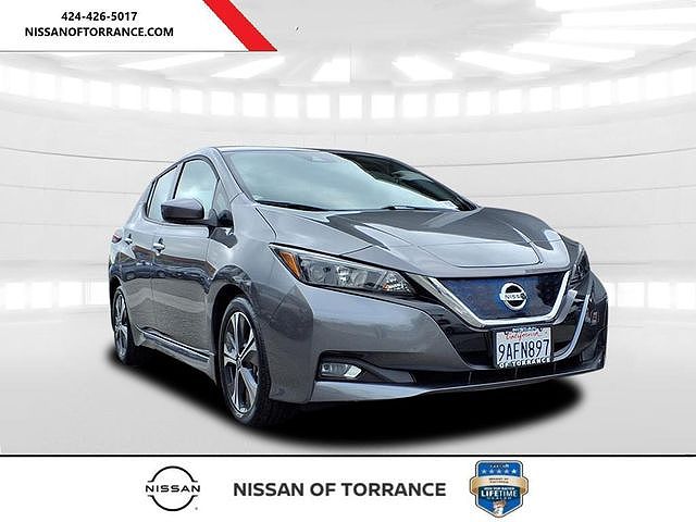 2022 Nissan LEAF SV