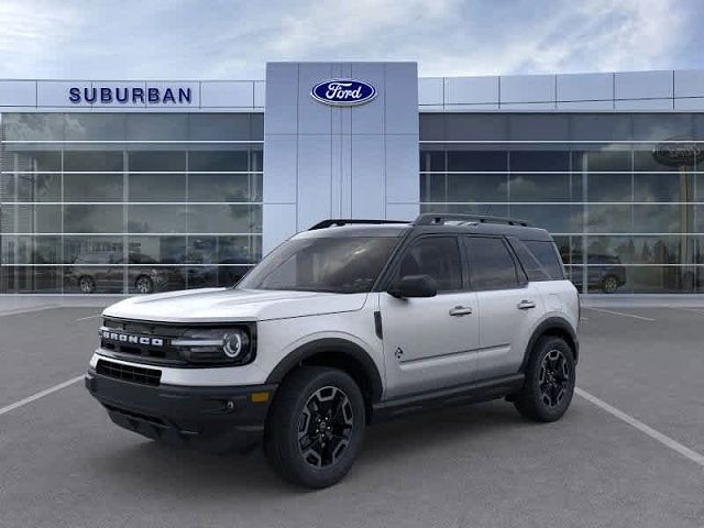 2023 Ford Bronco Sport Outer Banks 