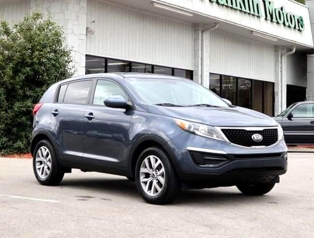2016 Kia Sportage LX 