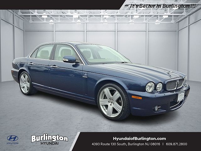 2008 Jaguar XJ-Series XJ8