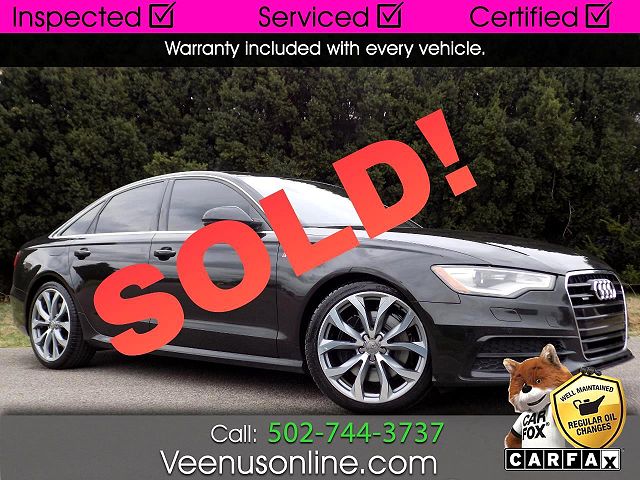 2013 Audi A6 Prestige 