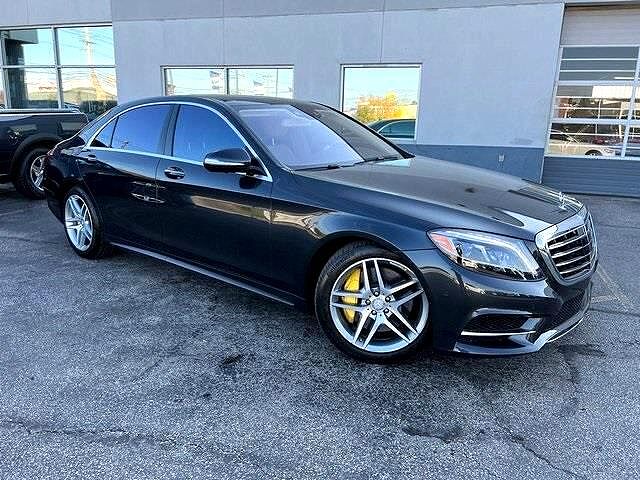 2017 Mercedes-Benz S-Class S 550 